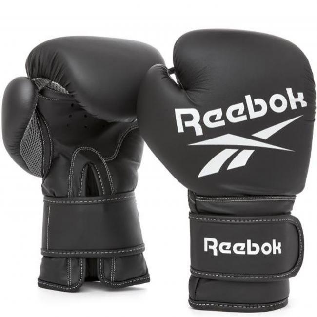 Reebok Boxningshandskar,  Svart/Vit