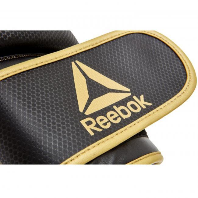 Reebok Boxningshandskar, Guld/Svart