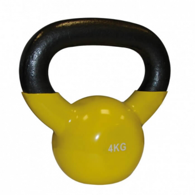 Sveltus Kettlebell med vinylbeläggning 4 kg