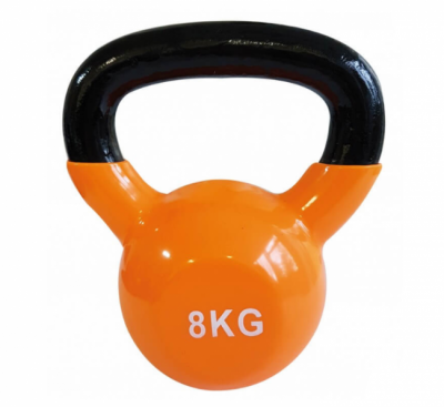 Sveltus Kettlebell med vinylbeläggning 8 kg