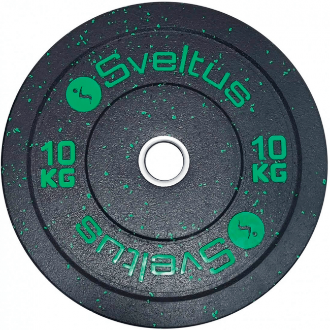 Sveltus Olympic Disc Bumper 10 kg Viktskiva