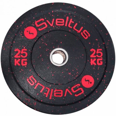 Sveltus Olympic Disc Bumper 25 kg Viktskiva