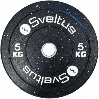 Sveltus Olympic Disc Bumper 5 kg Viktskiva