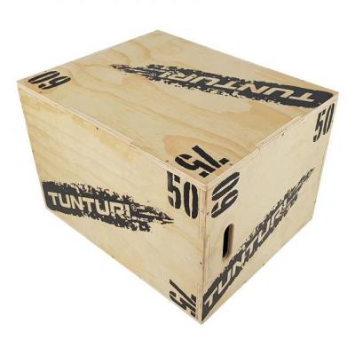 Tunturi Plyobox Wood 50/60/75cm